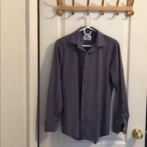 Mizzen + Main Long Sleeve Slim Fit Shirt